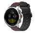 Polar Grit X Silicone Strap Tough (Black/Red)