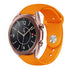 Bracelet sport Samsung Galaxy Watch 3 41mm (orange)