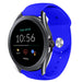 Bracelet sport Fossil Gen 5e 44mm (bleu)