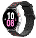 Bracelet sport boucle Samsung Galaxy Watch 5 - 44mm (noir/rouge)