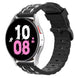 Bracelet sport boucle Samsung Galaxy Watch 5 - 44mm (noir/blanc)