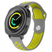 Samsung Gear Sport Sport Strap (Grey/Yellow)