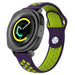 Bracelet sport Samsung Gear Sport (violet/jaune)