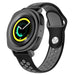 Samsung Gear Sport Sport Strap (Black/Grey)