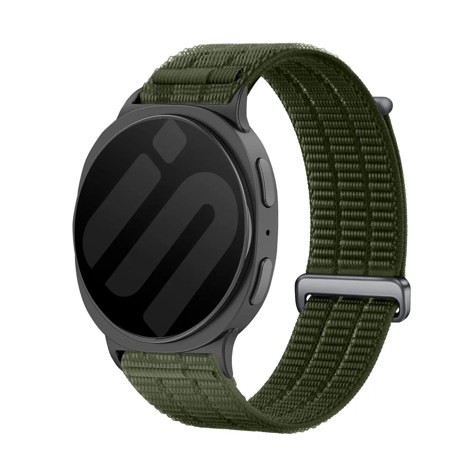 Bracelet nylon air Samsung Galaxy Watch 9 - 44mm (vert foncé)