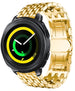Bracelet acier dragon Samsung Gear Sport (or)
