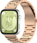 Bracelet acier Huawei Watch Fit 3 (or rose)