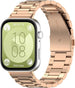 Bracelet acier Huawei Watch Fit 3 (or rose)