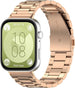 Bracelet acier Huawei Watch Fit 5 Pro (or rose)