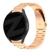 Bandz Bracelet acier "Classic" Samsung Galaxy Watch 5 Pro (or rose)