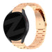 Bandz Bracelet acier "Classic" Samsung Galaxy Watch 4 - 44mm (or rose)