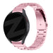 Bandz Bracelet acier "Classic" Samsung Galaxy Watch 4 - 44mm (rose)