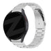 Bandz Bracelet acier "Classic" Samsung Galaxy Watch 6 Classic - 47mm (argent)