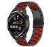 Bracelet acier Huawei Watch GT (noir/rouge)