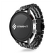 Xiaomi Mi Watch Steel Link Strap Duo (Black/Silver)