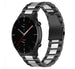 Bracelet acier Amazfit GTR 2 (noir/argent)