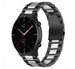 Bracelet acier Amazfit GTR 2 (noir/argent)