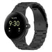 Bracelet acier Google Pixel Watch 4 - 41mm (noir)