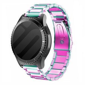 Bracelet acier Garmin Vivomove sport (nacré)