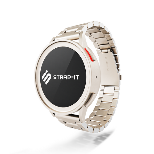 Bracelet acier Withings Steel HR - 36mm (lumière stellaire)