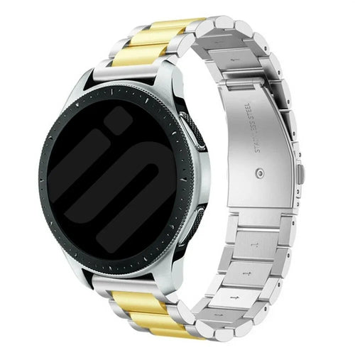 Bracelet acier Coros Apex 42mm (argent/or)