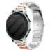 Bracelet acier Garmin Vivomove sport (argent/rose or)