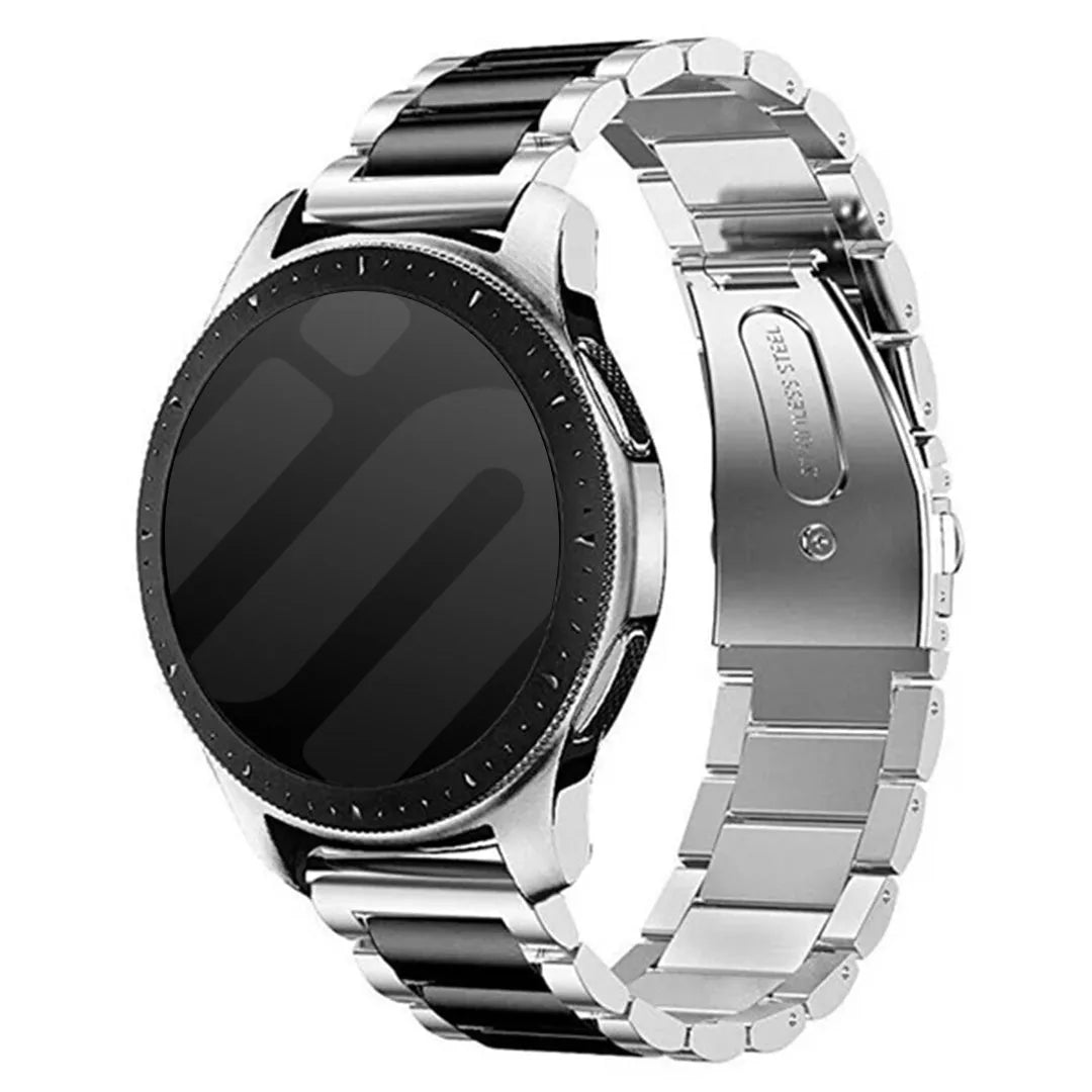 Bracelet acier Coros Pace 4 (argent/noir)