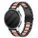 Polar Grit X2 Pro Steel Strap (Black/Pink)