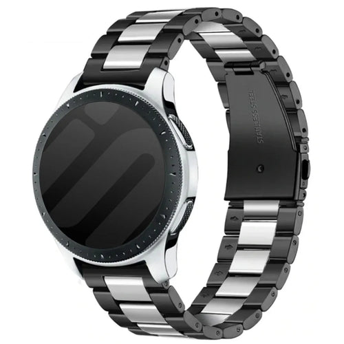 Suunto 9 Peak Steel Strap (Black/Silver)