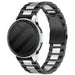 Bracelet acier Garmin Vivomove HR (noir/argent)