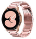 Bracelet acier Samsung Galaxy Watch 4 40mm (rose)