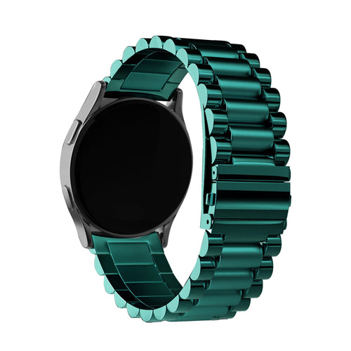 Bracelet acier Garmin Vivomove sport (vert)