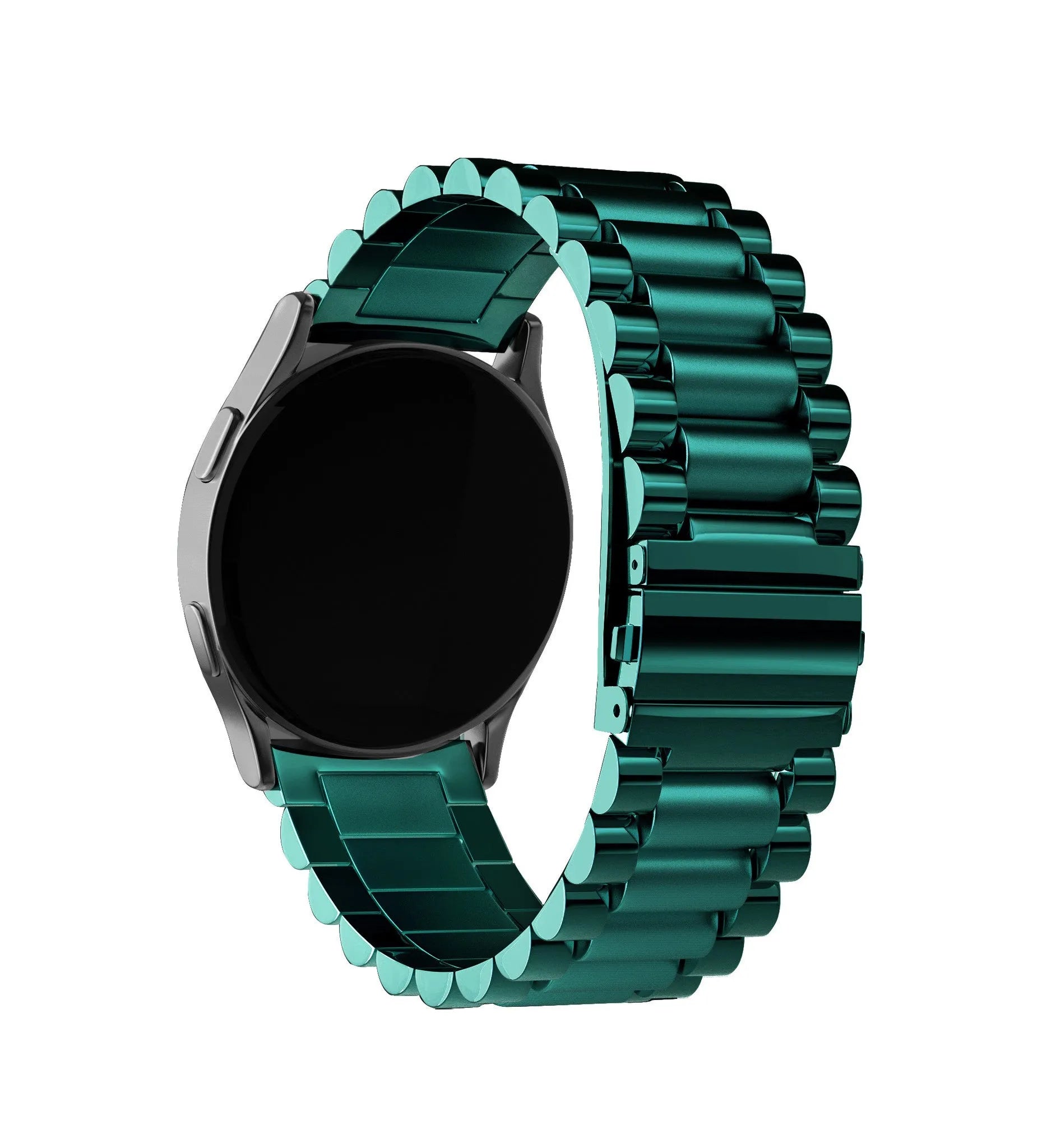 Bracelet acier Amazfit Bip U (Pro) (vert)