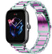 Bracelet acier Amazfit GTS 3 (arc-en-ciel)