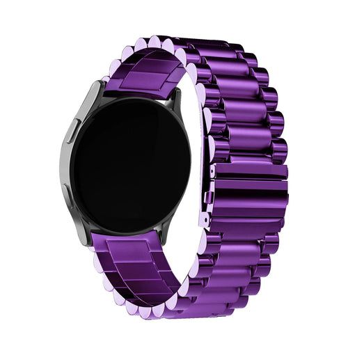 Bracelet acier Samsung Galaxy Watch 6 - 44mm (violet)