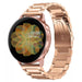 Bracelet acier Samsung Galaxy Watch Active (or rose)