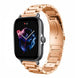 Bracelet acier Amazfit GTS 3 (or rose)