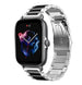Bracelet acier Amazfit GTS 3 (argent/noir)