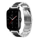 Bracelet acier Amazfit GTS 2 (argent/noir)