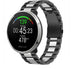 Polar Ignite Steel Strap (Black/Silver)