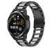 Bracelet acier Huawei Watch GT Runner (noir/argent)