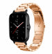 Bracelet acier Amazfit GTS 2 (or rose)