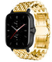 Bracelet acier dragon Amazfit GTS 2 (or)