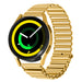 Bracelet acier loop Samsung Gear Sport (or)