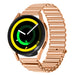 Bracelet acier loop Samsung Gear Sport (or rose)