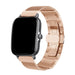 Bracelet acier Milanais Amazfit GTS 3 (or rose)