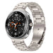 Samsung Galaxy Watch 9 - 44mm Steel Strap (Starlight)