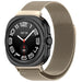Bracelet milanais Samsung Galaxy Watch Ultra (lumière stellaire)