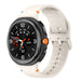 Bracelet silicone Samsung Galaxy Watch 8 - 44mm (lumière stellaire)