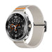Bracelet elastique Samsung Galaxy Watch 8 - 44mm (lumière stellaire)
